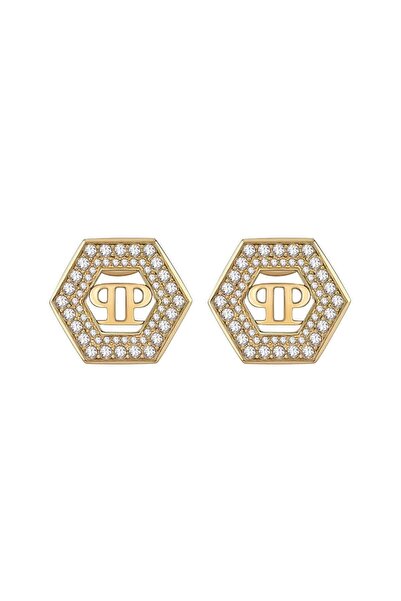 PHILIPP PLEIN PJREA13EU Women's Steel Earrings