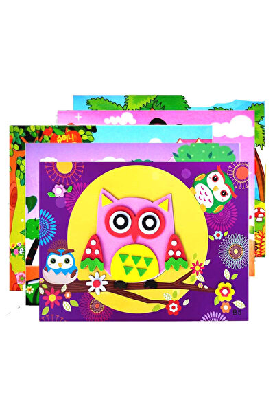 Choice 10pcs NO Repeat 5/10/20Pcs/lot DIY 3D EVA Foam Sticker Cartoon Animal ...