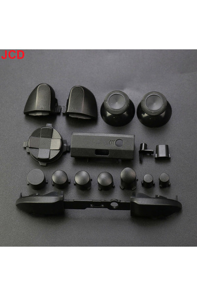 JCD black 1 Set For Xbox Series X S Controller Buttons Kit L R LB RB Bumper T...
