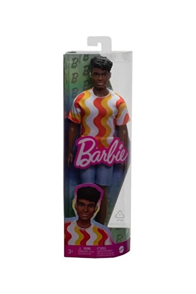 Barbie Fashionistas Yakışıklı Ken Bebekler HRH23