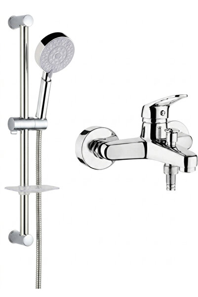 VENİTA Venita Aç Kapa Banyo Bataryası + Alyans Sürgülü Duş Seti