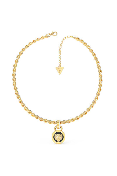 Guess Gold Colored Women's Necklace - Jgujubn01354Jwygbktu