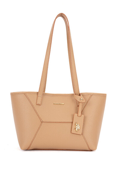 U.S. Polo Assn. K.Beige Women's Shoulder Bag Us26526