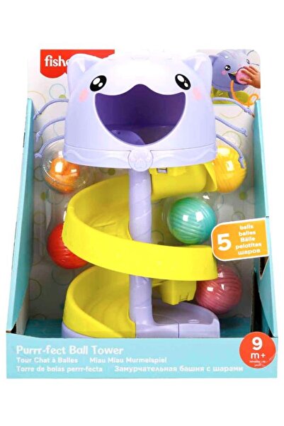 FISHER PRICE Turnul cu bile pentru pisici drăguț HTW92