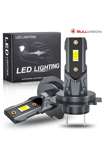 Choice قطعتان من مصابيح LED الأمامية H7 فائقة السطوع بقدرة 110 واط وشدة إضاءة...