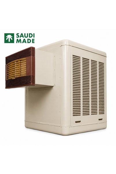 Magna Desert Cooler, 1/2 HP, Centrifugal Fan, Straw, Galvanized Steel - MDC012EGGSSNPS-V1