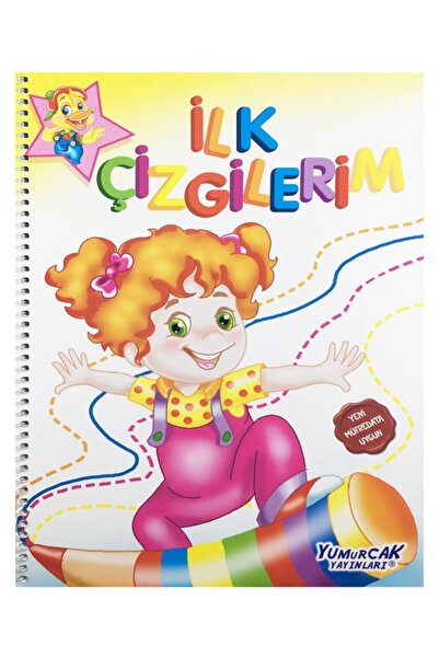 Yumurcak Yayınları My First Lines Book for Ages 4-5