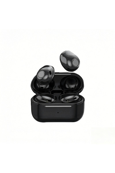 choice2 Black Mini Wireless Earphones Bluetooth 5.4 Headphones with Great End...