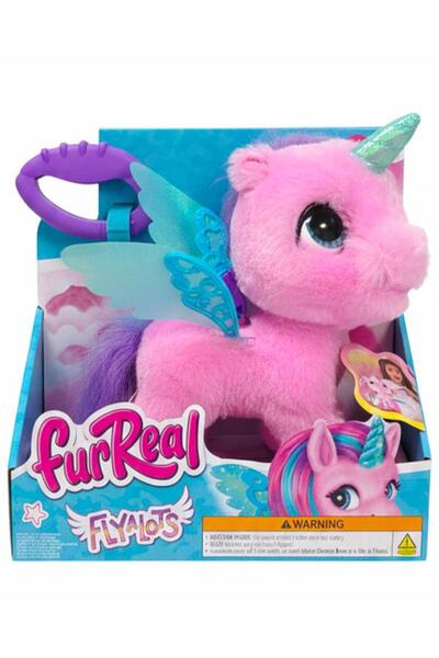 GIOCHI PREZIOSI Hasbro Fur Real Fly A Lots İnteraktif Peluş Alicorn 20 cm 28064
