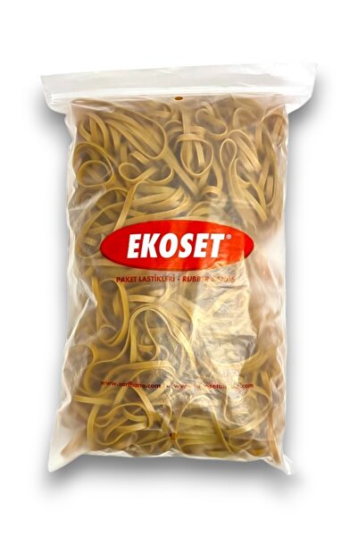 ekoset علبة تغليف مطاطية واسعة 220 × 5 مم 1 كجم