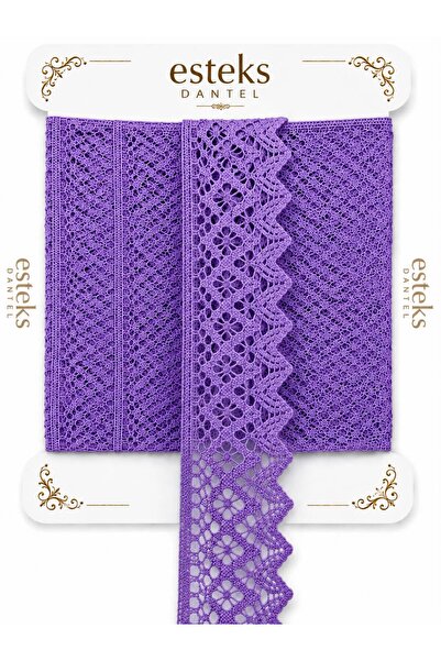 Esteks Dantel ve Tekstil Aksesuarları Cotton Kopanaki Lace 5 Meters