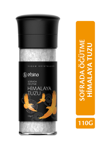 Efsina 110 gr Sofrada Öğütme Himalaya Tuzu