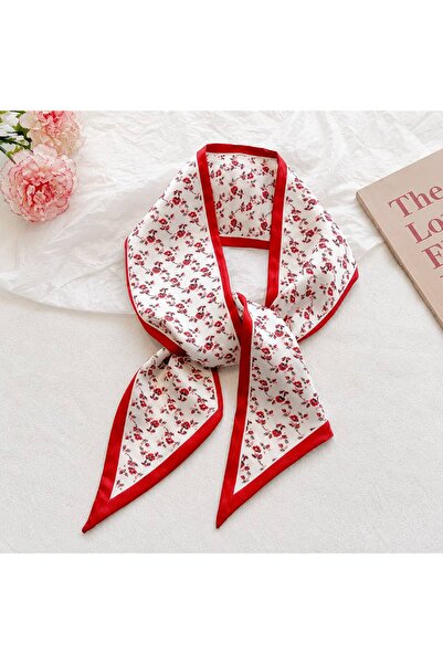 EMKSHOP Patterned Scarf Bag Accessory Girls' Bandana Multi-Purpose Accessory