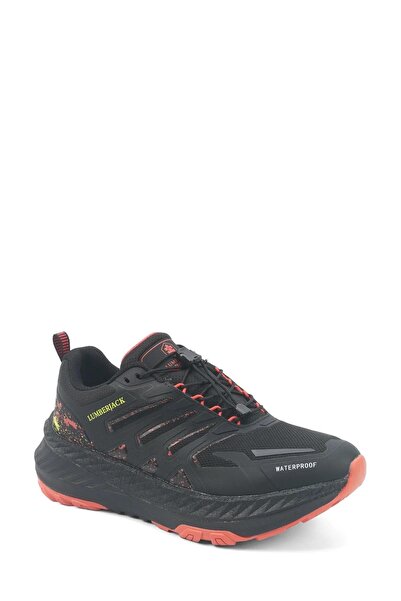 lumberjack Seth Black-Orange Men's Outdoor Shoes