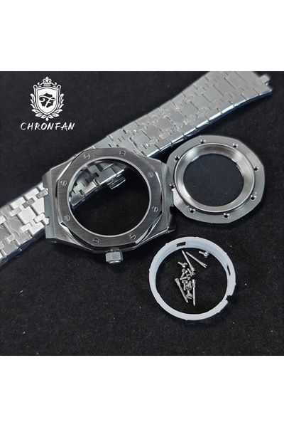 Choice1 طقم C01 لقطع غيار ساعات AP مقاس 41 مم، حركة NH34 NH35 NH36، ظهر شفاف،...