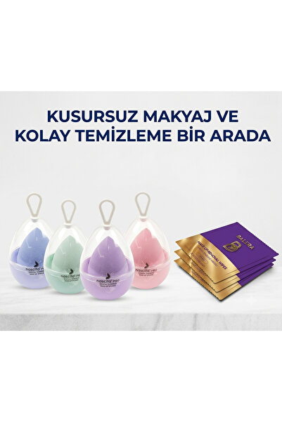 nascita Yumurta Makyaj Süngeri (asortili)