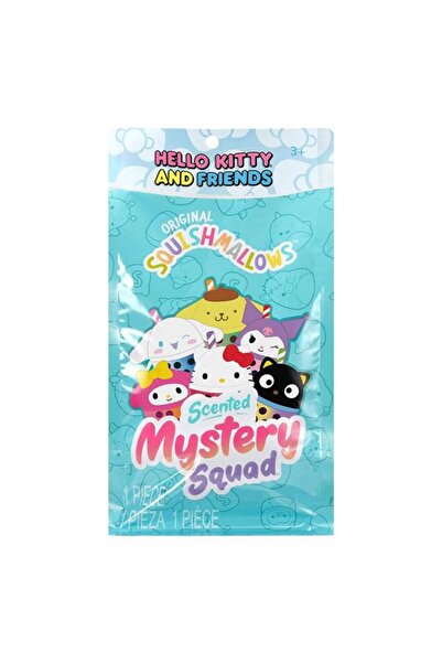 BAMI NETWORK Jucarie de plus parfumata Squishmallows Hello Kitty 13cm