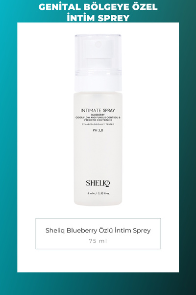 Sheliq cosmetique External Genital Area Ph Balanced 75 ml Blueberry Intim Spray