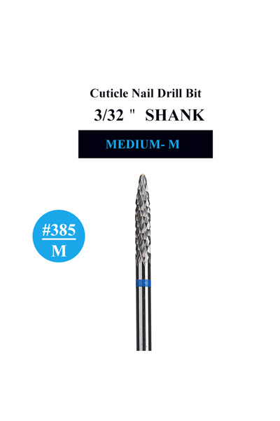 choice2 385-M Tungsten Carbide Nail Drill Bits Milling Cutter Electric Rotary...