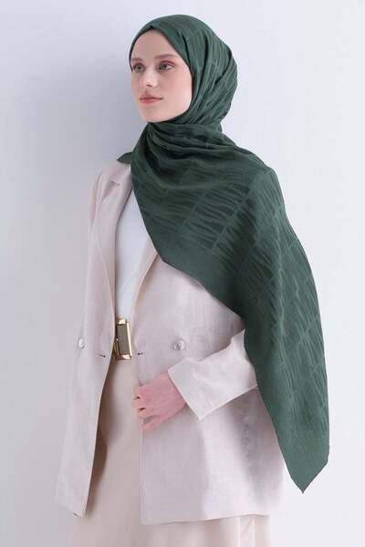 Armine Lyocell Naia Stick Pattern Shawl 3 54