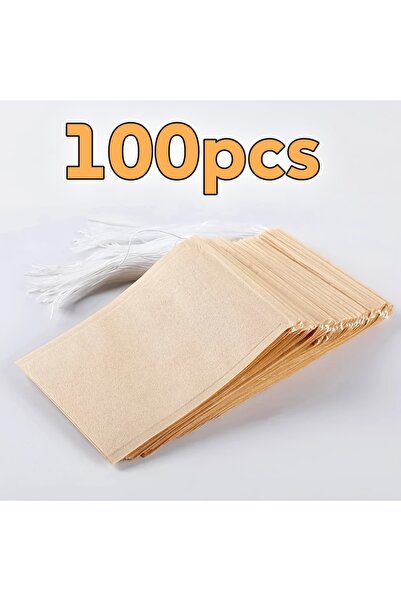 Choice4 S 7X5cm 100pcs 300pcs Drawstring Filter Paper Bags for Coffee Tea Nat...