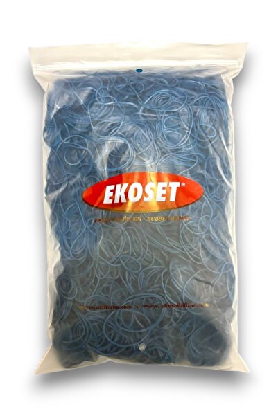 ekoset Rubber Package Packaging Money Rubber 70mm Blue 1kg