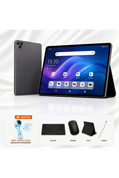 linkifun Tablet • 4GB RAM • 32GB Hafıza • 8000mAh Batarya • SIM Destekli • Mo...