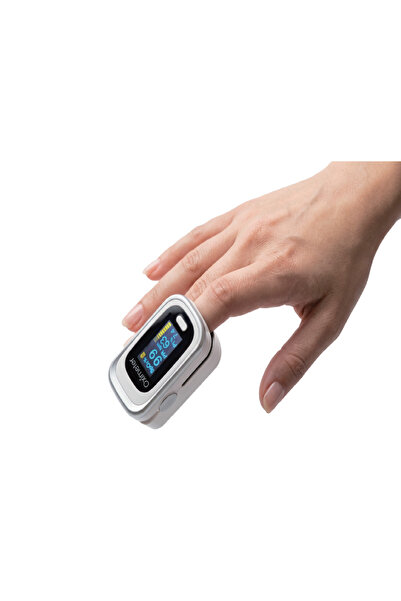 Comfort Plus Pulse Oksimetre M170 Oksijen Satürasyon Ölçüm Cihazı Alarmlı