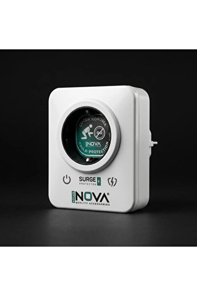 Nova Plus Akım Korumalı Priz