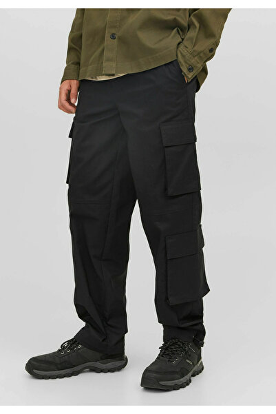 Jack & Jones Jack&Jones 12245086 Jpstbill Jjvirgo Men's Cargo Pants Black