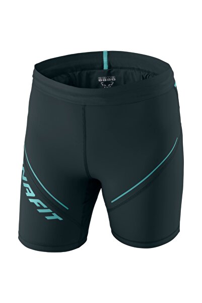 DYNAFIT Colanti scurti alergare dama Vertical 2-Negru/Bleu-44/38