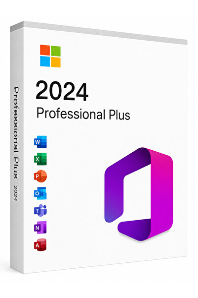 Naughty Dog Office2024 Pro Plus Dijital Lisans Anahtarı Kalıcı Key Ömür Boyu ...