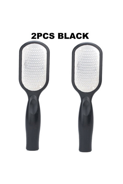 Choice A0439-2PCS Black Wholeale 1Pcs/2PCS/3PCS Grater Remover Foot File Hard...