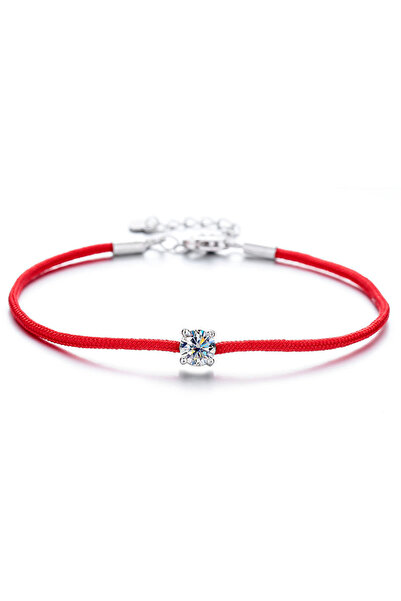 Choice1 16-19cm moissanite 0.5ct 925 Sterling Silver 0.5ct D VVS Moissanite R...