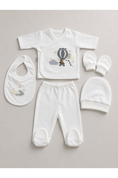 My Babies Label Newborn Baby Boy 5-Piece Boxed Hospital Release Pack