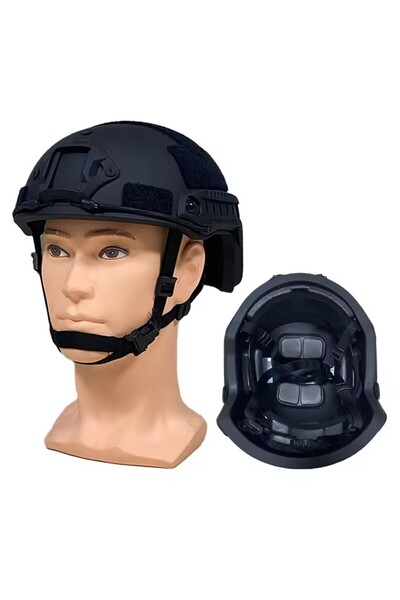Choice1 BlackFast FAST Helmet System Heavy Duty High Impact Adjustable Suspen...