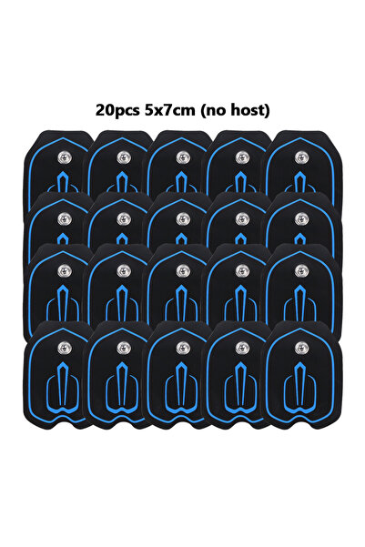 Choice1 20pcs 5x7cm nohost Digital Electric TENS Acupuncture Therapy Pad with...