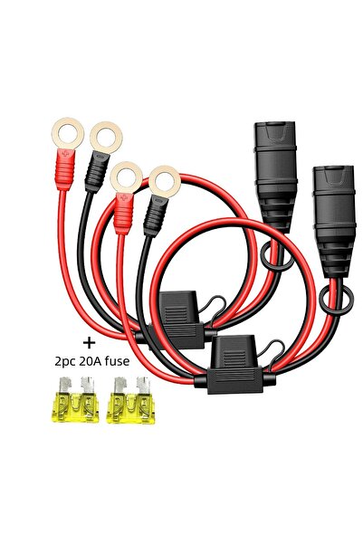 choice2 2pcs-M10 1/2pcs with M10 Silicone Cable Car Plug Fast Charging Connec...