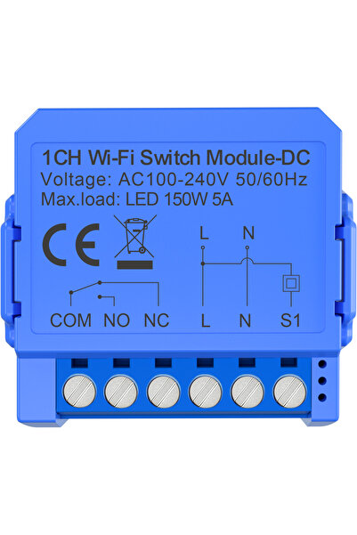 Avatto WiFi-220v Tuya Zigbee/WiFi Smart Switch Remote Control 1ch Relay Modul...
