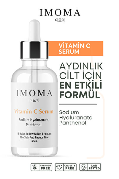 Aydınlatıcı&leke Karşıtı Aha , Bha , Vitamin C Serum 30 ml