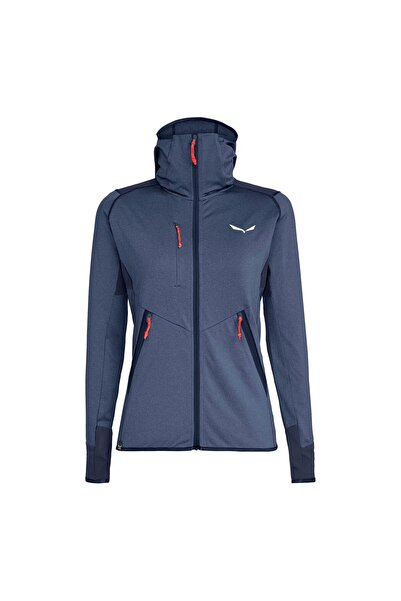 Salewa Jachetă de trekking din fleece pentru femei Agner Hybrid Polarlite Dur...