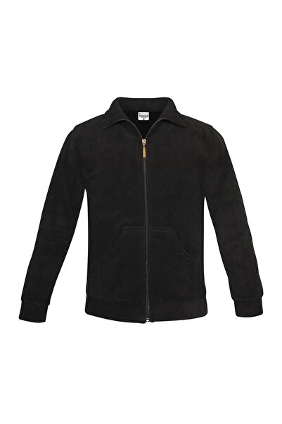 SAYGINLAR İŞ TEKSTİLİ Coat Polar with Kangaroo Pocket