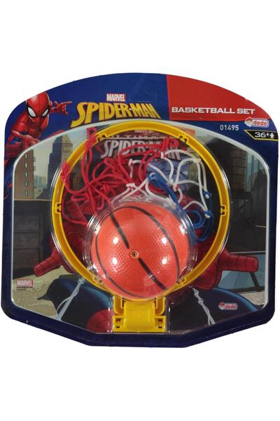 SPIDERMAN Küçük Basketbol Potası 3 Yaş