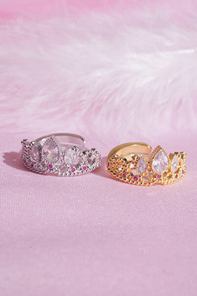 AŞIK ACCESSORIES Rapunzel Taç Yüzük