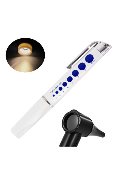 Choice3 Simple-White light Otoscope - Ear Scope with Light, Ear Infection Det...