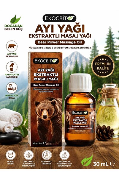 Doğa Evi Ekocbit Ayı Yağı 30 ML