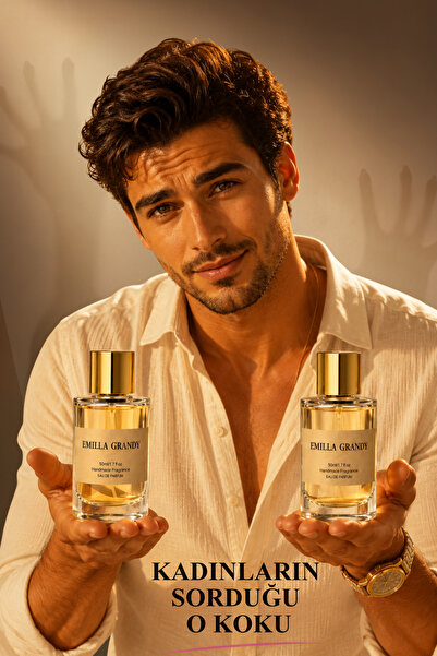 EMILLA GRANDY YOU & BOYS 2’li Erkek Parfüm Seti | 50 ml + 50 ml Kalıcı EDP | ...