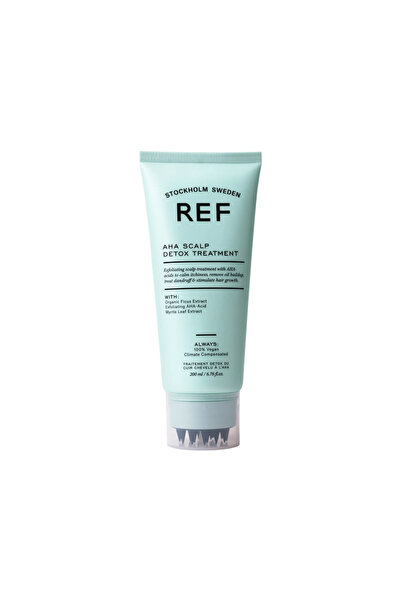 REF STOCKHOLM REF AHA Scalp Detox Treatment 200 ML 10-in-1 - AHA Saç Derisi D...