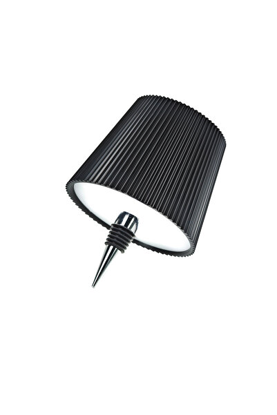 Choice changeable black Wireless Bottle Table Lamp Touch Control of 3 Colors ...