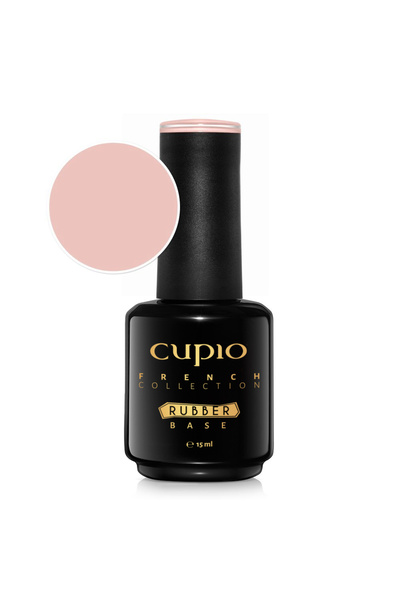 Cupio Bază de cauciuc Colecția Franceză - Cremă Proaspătă 15ml